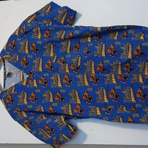Broad Bay UCLA Bruins unisex scrub top L